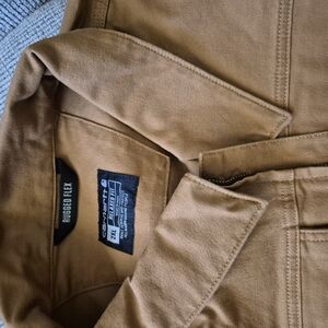 Carhartt Rugged Flex Tan Jacket